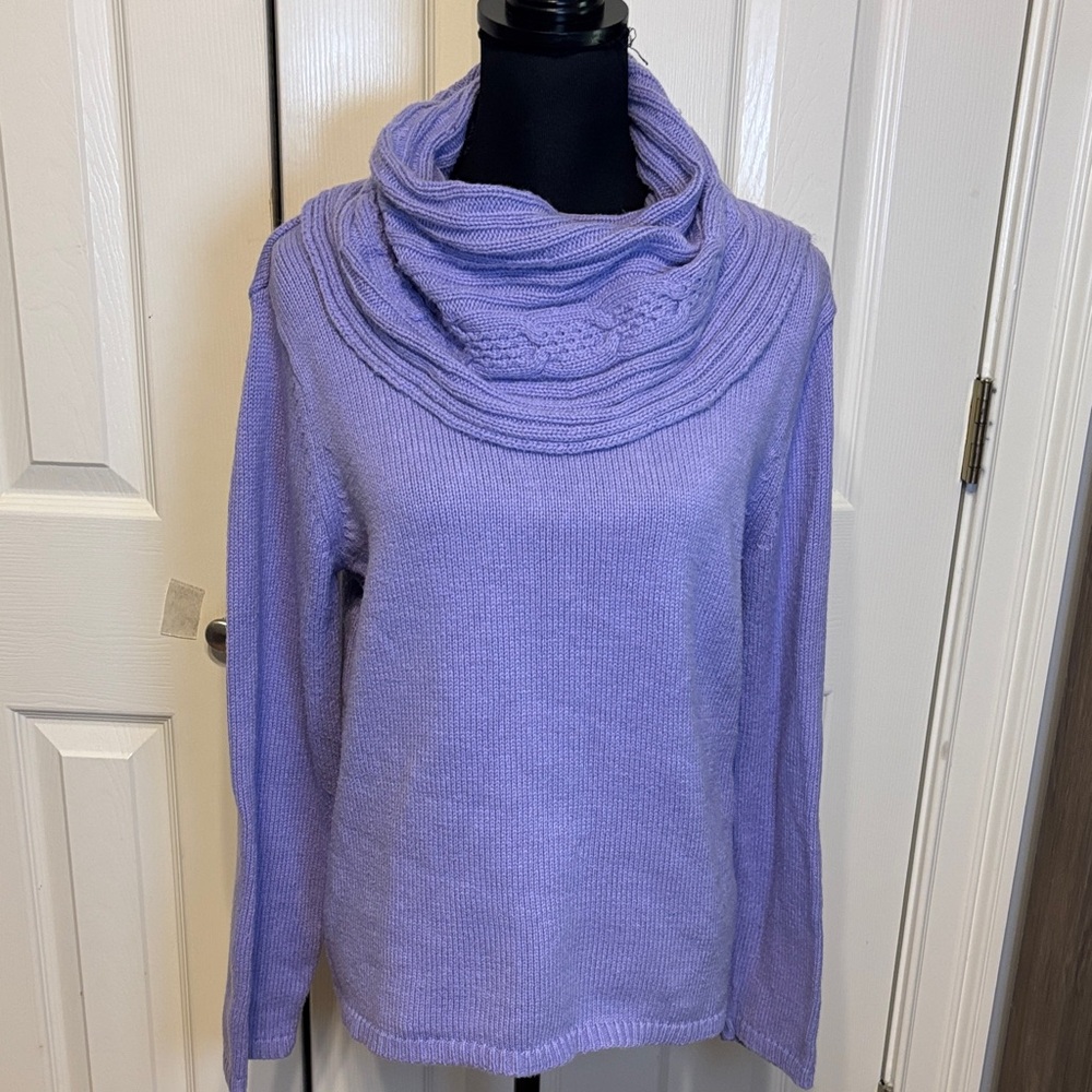 Charter Club Cowl Neck Sweater